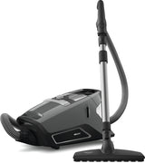 Miele Blizzard CX1 Pure Suction Graphite Grey — floorhead detail