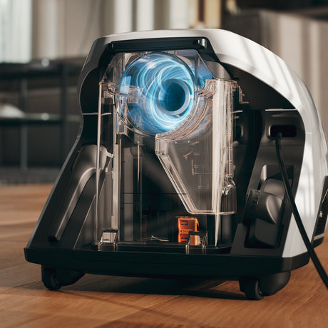 Miele Blizzard CX1 — hygienic dust separation