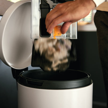 Miele Blizzard CX1 — 1200W Vortex motor benefit