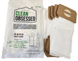 Clean Obsessed CO101/Perfect DM Upright HEPA Bags, 9 Pack, SKU CO101BG