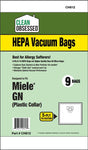 Clean Obsessed Miele GN HEPA Bags product photo from Avon Vacuums