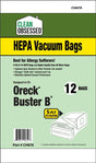 Clean Obsessed Oreck Buster B HEPA Bags product photo from Avon Vacuums