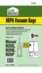 Clean Obsessed Riccar R25/Simplicity S26 HEPA Bags product photo from Avon Vacuums