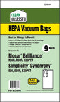 Clean Obsessed Riccar R30/Simplicity S30 HEPA Bags product photo from Avon Vacuums
