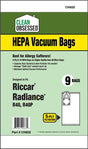 Clean Obsessed Riccar R40 HEPA Bags product photo from Avon Vacuums