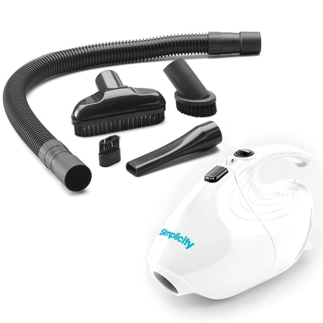 Simplicity Flash Handheld Vacuum: Compact 600-Watt Cleaner for Quick Messes - Avon Vacuums