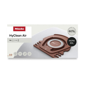Genuine Miele HyClean Air CO Performance Pack | 16 Bags & 1 HEPA Filter product photo from Avon Vacuums