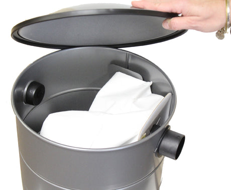SR66 Disposable HEPA bag with 6.6” 2-Stage By-Pass Motor - Avon Vacuums
