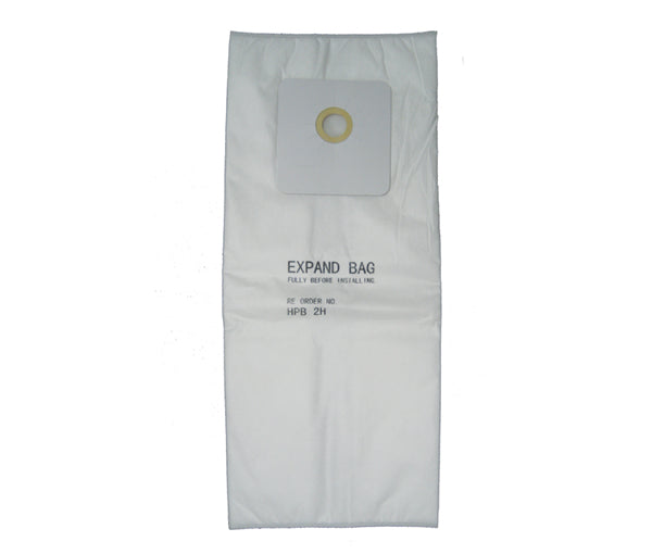 VacuMaid HPB-2H single HEPA bag for SR52, SR760, SR800, and Garage Vac central vacuums