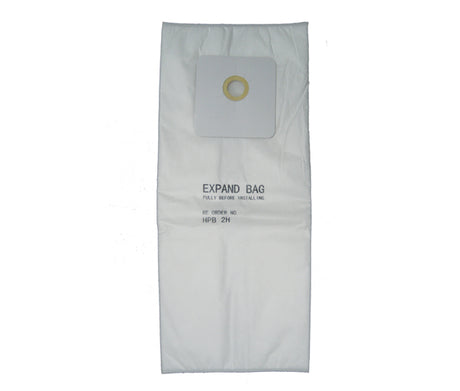 VacuMaid HPB-2H single HEPA bag for SR52, SR760, SR800, and Garage Vac central vacuums
