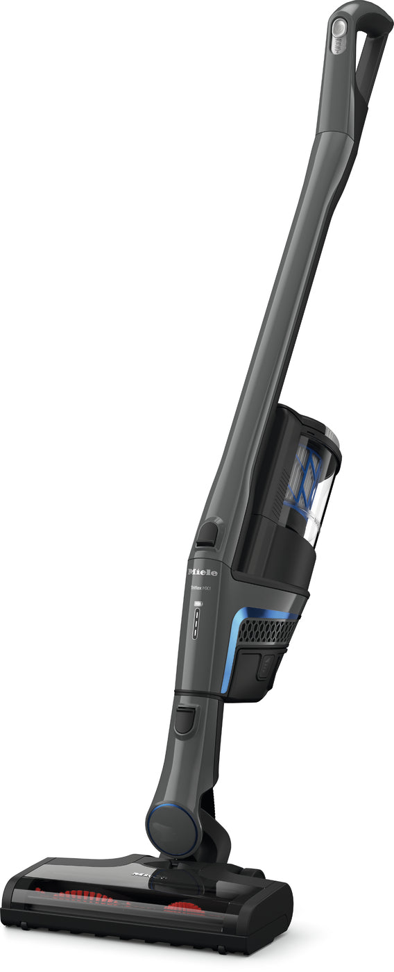 Miele Triflex HX1 Facelift Graphite Grey — handheld mode