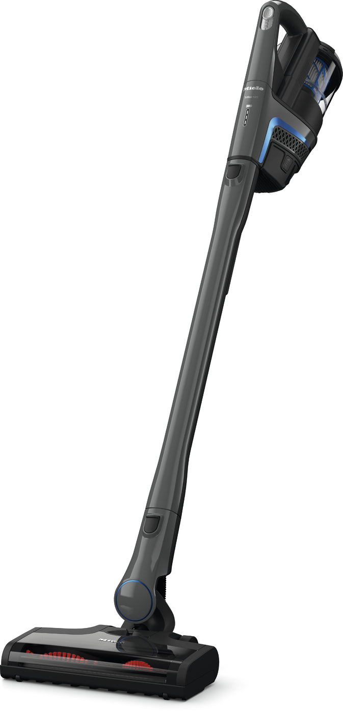 Miele Triflex HX1 Facelift Graphite Grey — floorhead detail