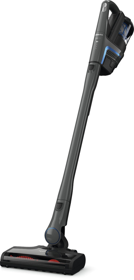 Miele Triflex HX1 Facelift Graphite Grey — floorhead detail