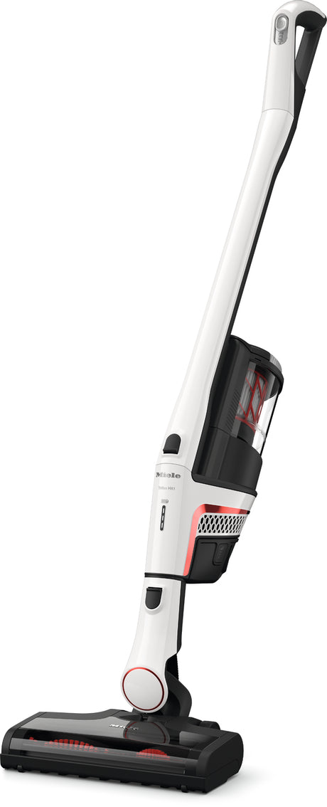 Miele Triflex HX1 Facelift Lotus White — handheld mode