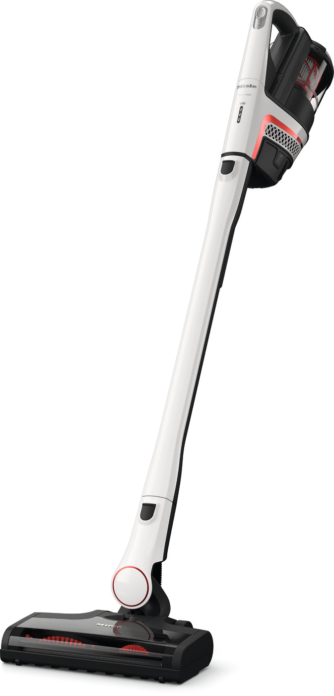 Miele Triflex HX1 Facelift Lotus White — floorhead detail