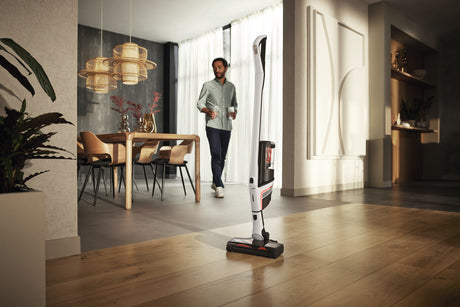 Miele Triflex HX1 Facelift Lotus White — in-home use
