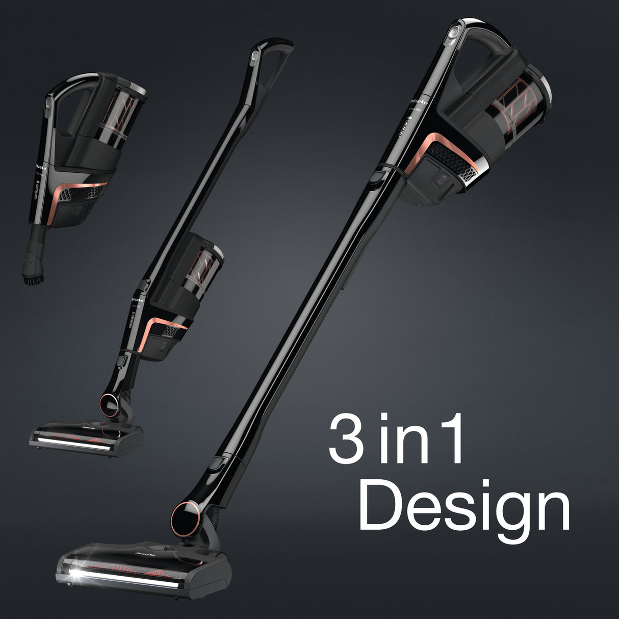 Miele Triflex HX2 Cat & Dog cleaning carpet with pet hair