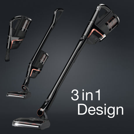 Miele Triflex HX2 Cat & Dog cleaning carpet with pet hair