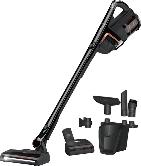 Miele Triflex HX2 Cat & Dog cordless stick vacuum — front view
