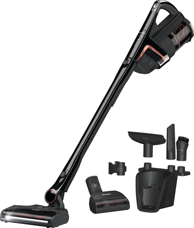 Miele Triflex HX2 Cat & Dog cordless stick vacuum — front view