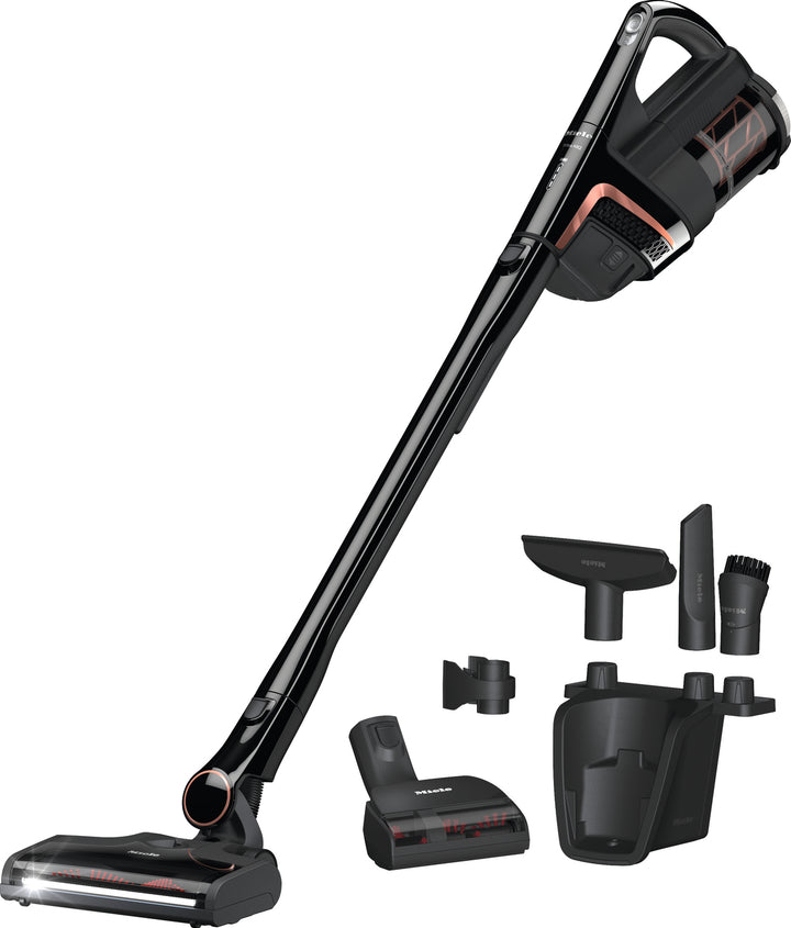 Miele Triflex HX2 Cat & Dog Cordless Stick Vacuum – Obsidian Black