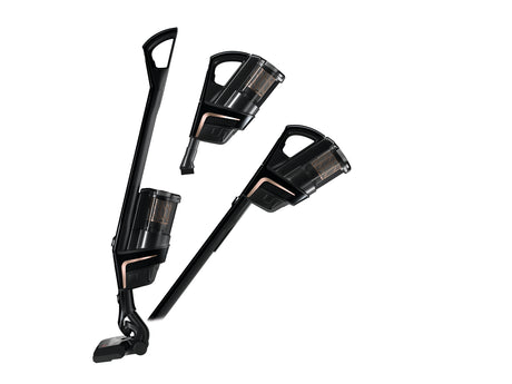 Miele Triflex HX2 Cat & Dog Obsidian Black with rose gold accents
