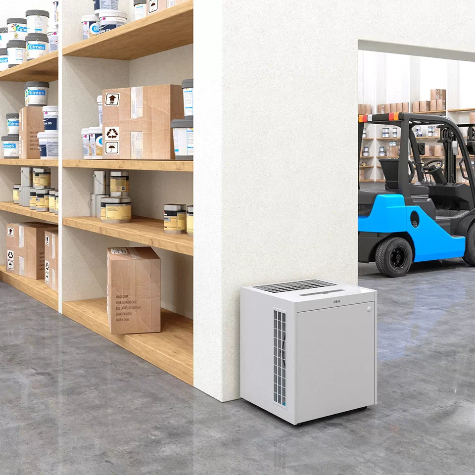 IDEAL AP140 Pro professional air purifier in a commercial interior