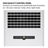 IDEAL AP140 Pro controls for auto manual turbo timer and night modes