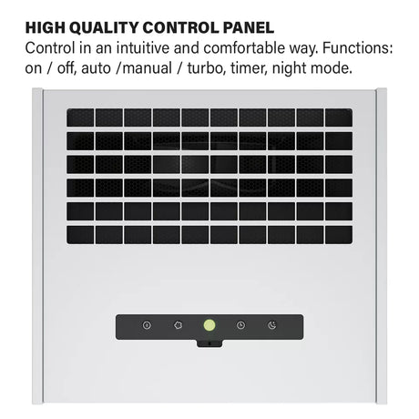 IDEAL AP140 Pro controls for auto manual turbo timer and night modes