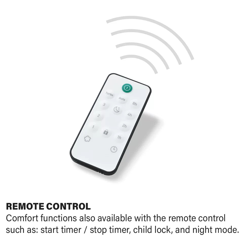 IDEAL AP140 Pro magnetic remote control