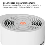 IDEAL AP40 Pro real-time color-coded air quality indicator