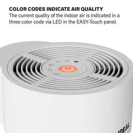 IDEAL AP40 Pro real-time color-coded air quality indicator