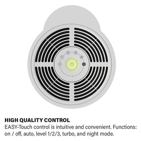 IDEAL AP40 Pro easy-touch controls for auto turbo and night modes