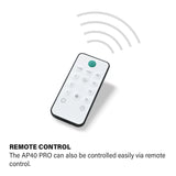 IDEAL AP40 Pro included remote control
