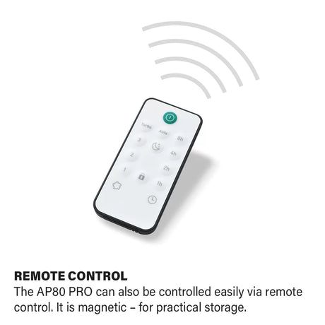 IDEAL AP80 Pro remote control