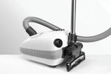 SEBO E1 Kombi Canister Vacuum - German Quiet Versatile Clean - Avon Vacuums
