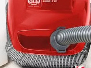 SEBO K3 Premium Canister Vacuum - German Quiet Deep Clean - Avon Vacuums