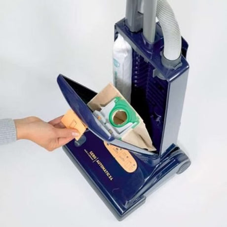 SEBO X4 Boost Upright Vacuum - German Auto Height Power - Avon Vacuums