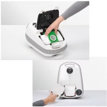 SEBO E2 Turbo Canister Vacuum - German Quiet Cleaning Power - Avon Vacuums