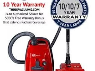 SEBO K3 Premium Canister Vacuum - German Quiet Deep Clean - Avon Vacuums