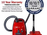 SEBO K3 Premium Canister Vacuum - German Quiet Deep Clean - Avon Vacuums