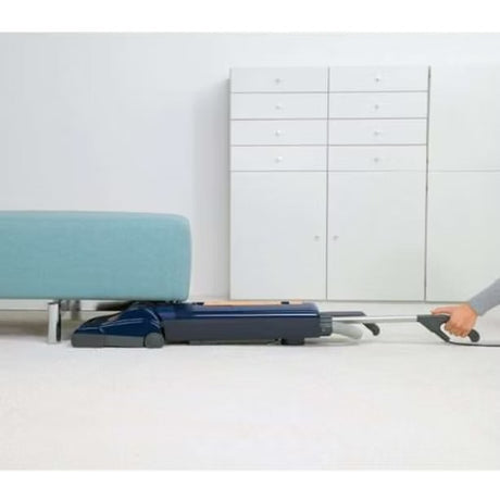 SEBO X4 Boost Upright Vacuum - German Auto Height Power - Avon Vacuums