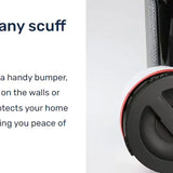 SEBO Airbelt D4 Canister Vacuum - German Ultra-Quiet Power - Avon Vacuums