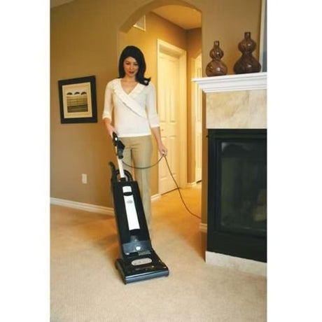 SEBO X4 Boost Upright Vacuum - German Auto Height Power - Avon Vacuums