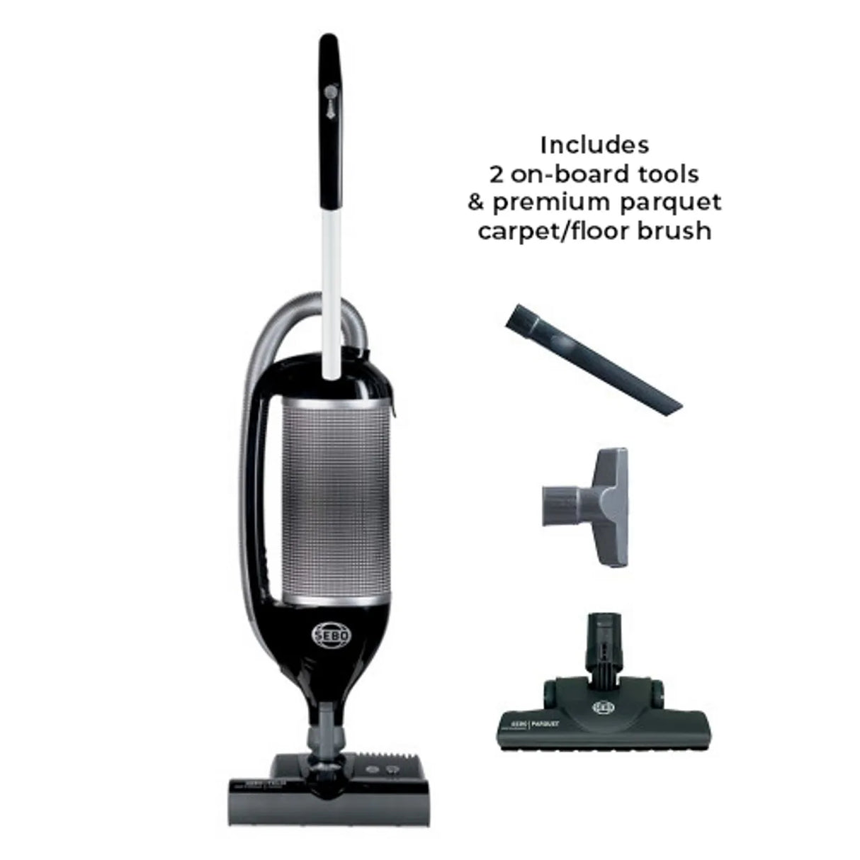 SEBO Felix Premium Upright Vacuum - Agile German Cleaning Power - Avon Vacuums
