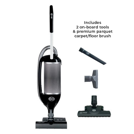 SEBO Felix Premium Upright Vacuum - Agile German Cleaning Power - Avon Vacuums
