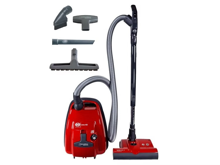 SEBO K3 Premium Canister Vacuum - German Quiet Deep Clean - Avon Vacuums