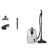 SEBO E1 Kombi Canister Vacuum - German Quiet Versatile Clean - Avon Vacuums