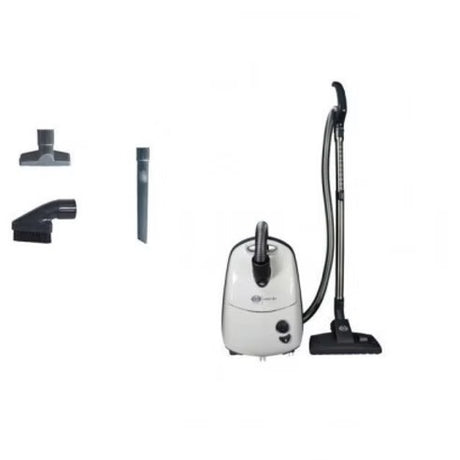 SEBO E1 Kombi Canister Vacuum - German Quiet Versatile Clean - Avon Vacuums