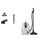 SEBO E1 Kombi Canister Vacuum - German Quiet Versatile Clean - Avon Vacuums